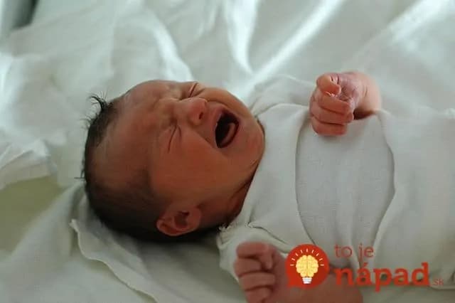 Ako upokojiť plačúceho novorodenca za pár sekúnd? Jednoduchá metóda má 98% úspešnosť!