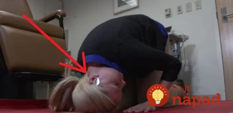 Pomôže okamžite: Keď budete cítiť závrať, okamžite urobte tento pohyb!