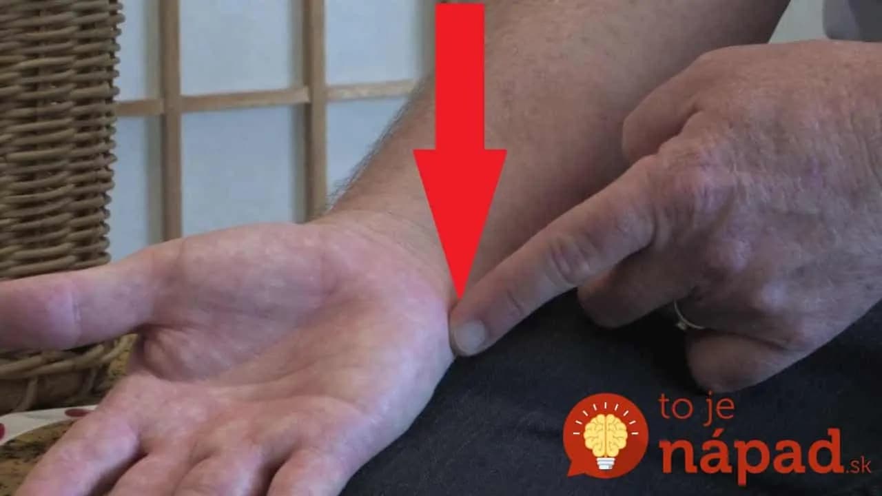 Vedeli ste, že na tele máte „gombík“, ktorý vypína úzkosť a strach? Takto ho aktivujete!