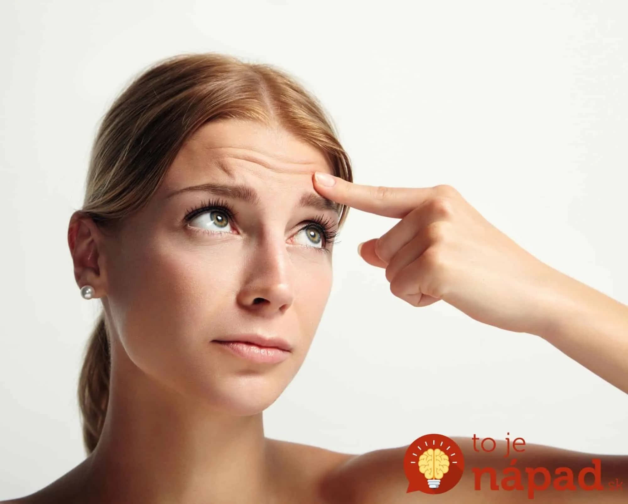 Recept proti vráskam nehľadajte v drahých krémoch. Potrebujete len 16 sekúnd denne a trochu sústredenia