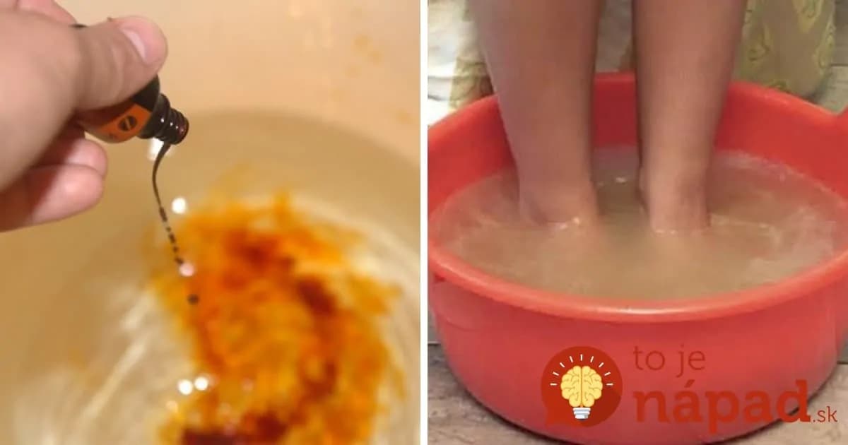 Starý recept, ako odstrániť nepríjemné potenie a zápach nôh: A pomôže na dlhší čas!