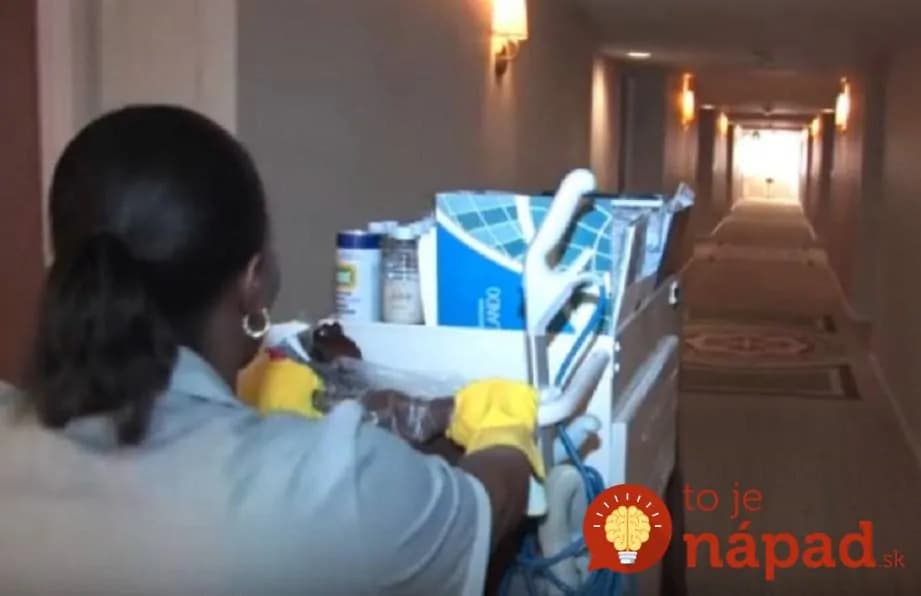 Beriete si z hotelovej izby mydlo? Toto sa s ním stane, ak ho necháte na izbe po vašom odchode