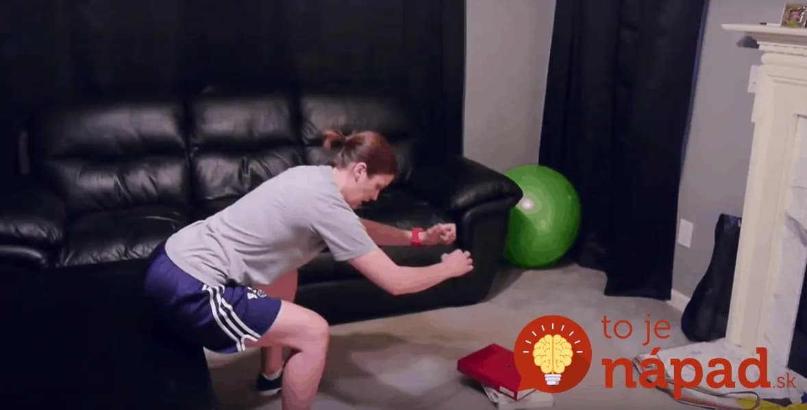 Uznávaná fyzioterapeutka ukázala trik, ktorým sa zbavíte bolesti kolien a ako bonus ešte aj schudnete