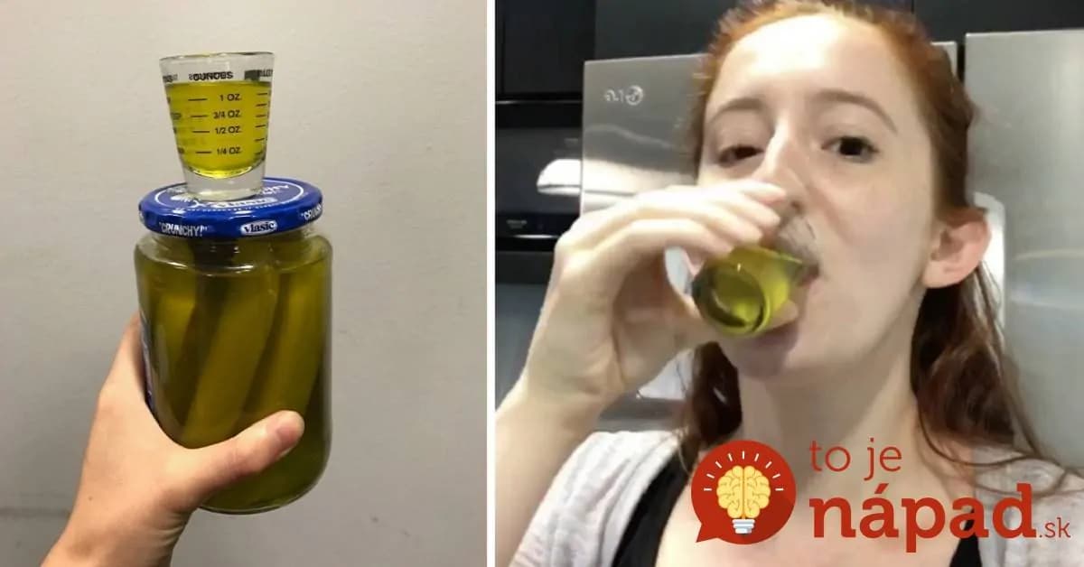 Táto žena pila nálev z uhoriek každý deň po dobu 1 týždňa: Takto sa cítila v posledný deň!