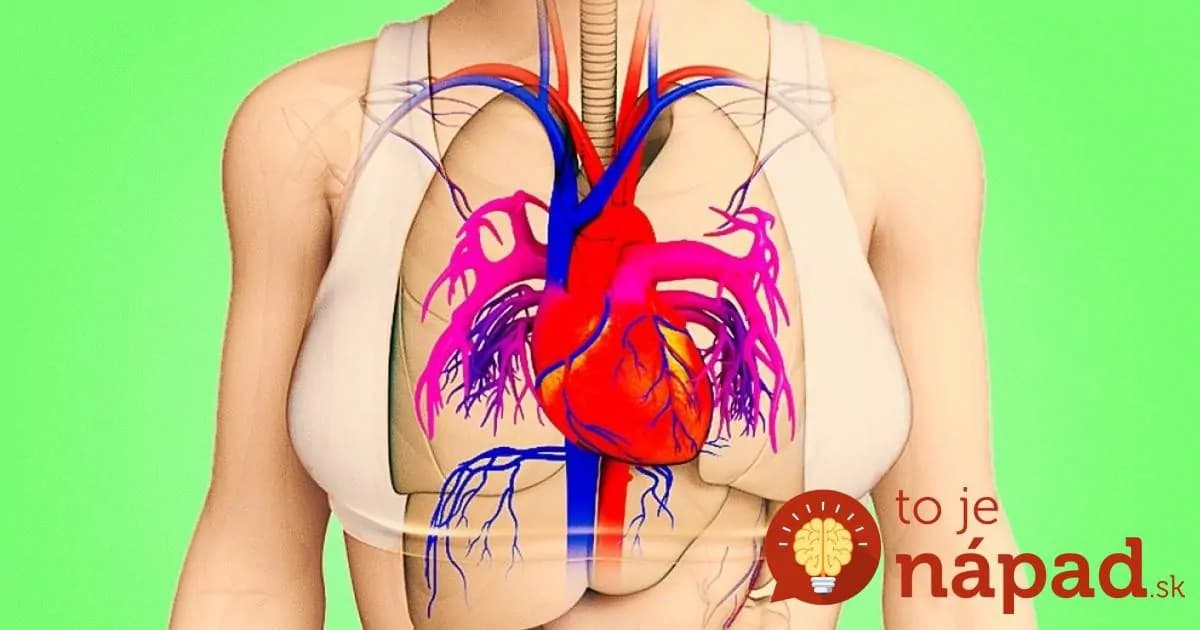 Mesiac pred infarktom vás telo varuje týmito 8 signálmi!