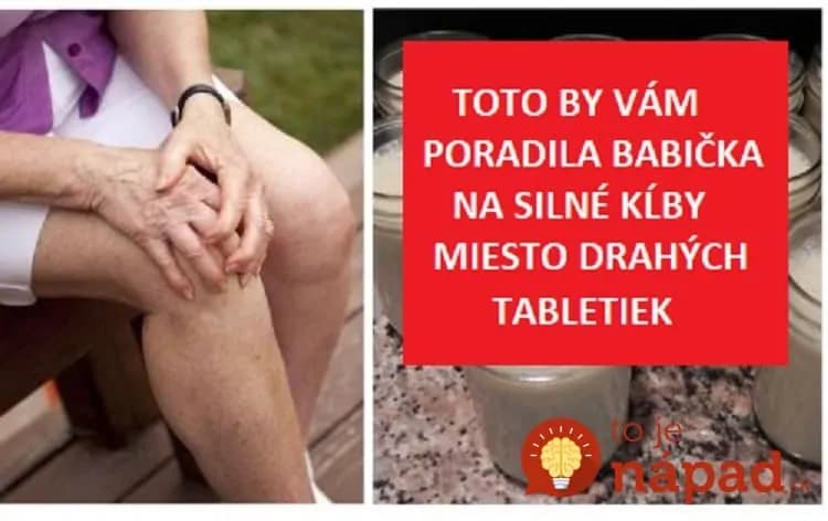 Výživové doplnky na kĺby sú jedny z najdrahších: Toto máte úplne zadarmo a už naše prababičky nedali dopustiť na tie skvelé účinky!