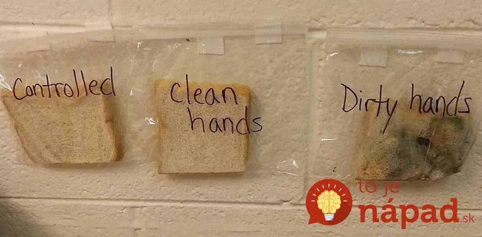 Učiteľka chcela deti raz a navždy naučiť umývať si ruky. Jej nechutný experiment okamžite zabral a bude fungovať aj na vaše deti!