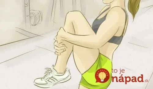 Zabudnite na namáhavé brušáky: Profi trénerka vybrala cviky, ktoré sú omnoho účinnejšie, pôsobia rýchlejšie a môžete ich robiť aj v práci!