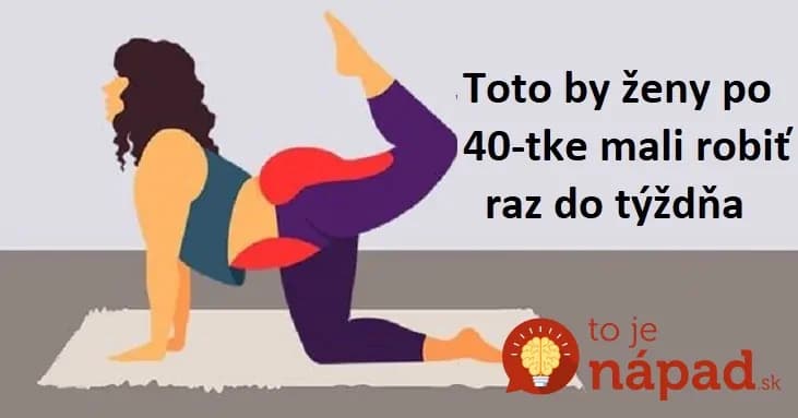 Dámy, zabudnite na beh a brušáky: Trénerka vybrala 5 top cvikov, ktoré by mala každá žena po 40-tke robiť každý týždeň!