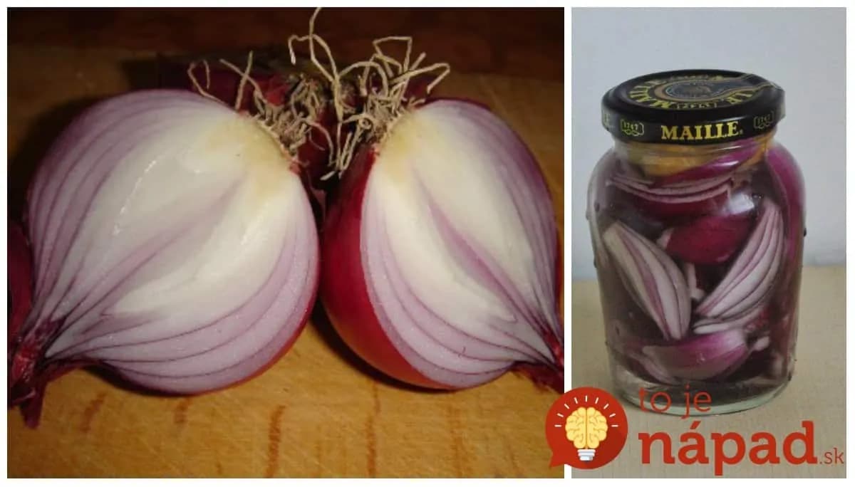 Červená cibuľa dokáže spevniť kosti a vyčistí pečeň: Ak si ňou však raz za čas potretie hrdlo, môžete čakať tento úžasný efekt!
