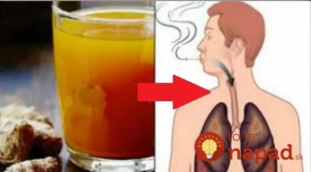 Fajčiari aj tí, ktorí prestali s fajčením len nedávno: Tento nápoj vám konečne poriadne vyčistí pľúca!