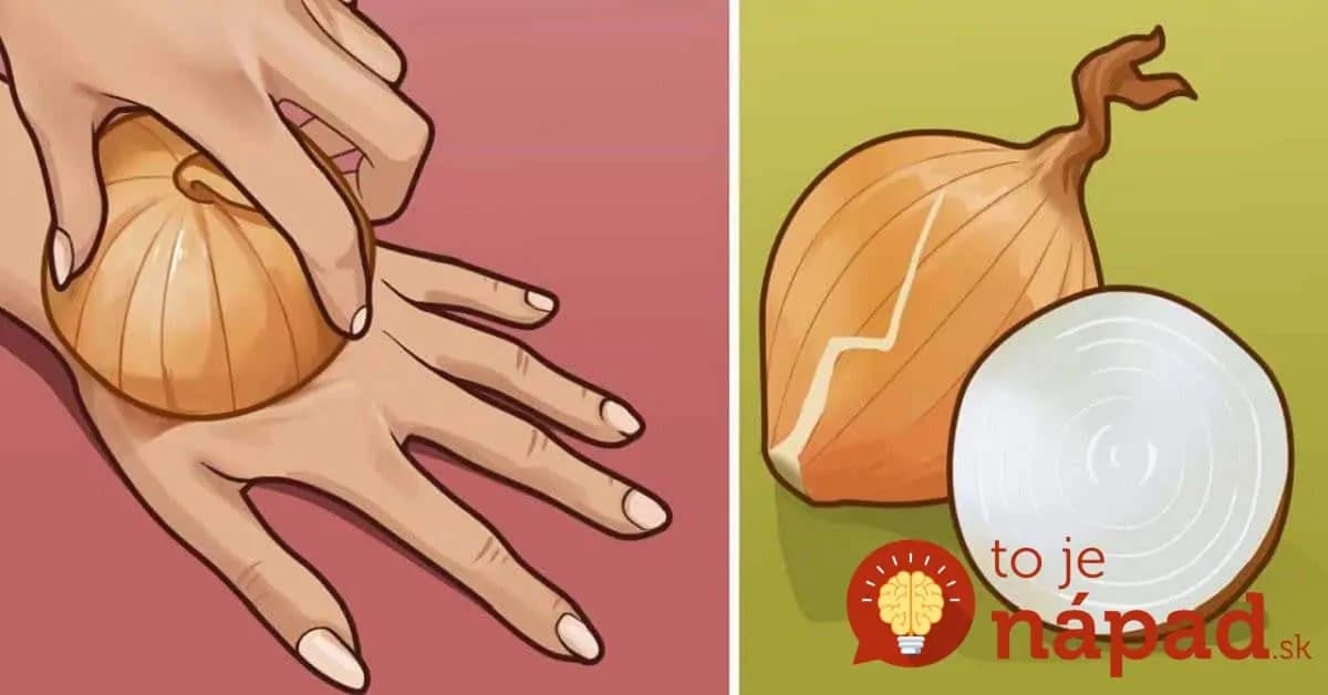 Surová cibuľa je elixírom mladosti a keď s ňou urobíte toto, rozpúšťa tuky ako nič iné: Tieto fantastické účinky by mali poznať hlavne ženy!
