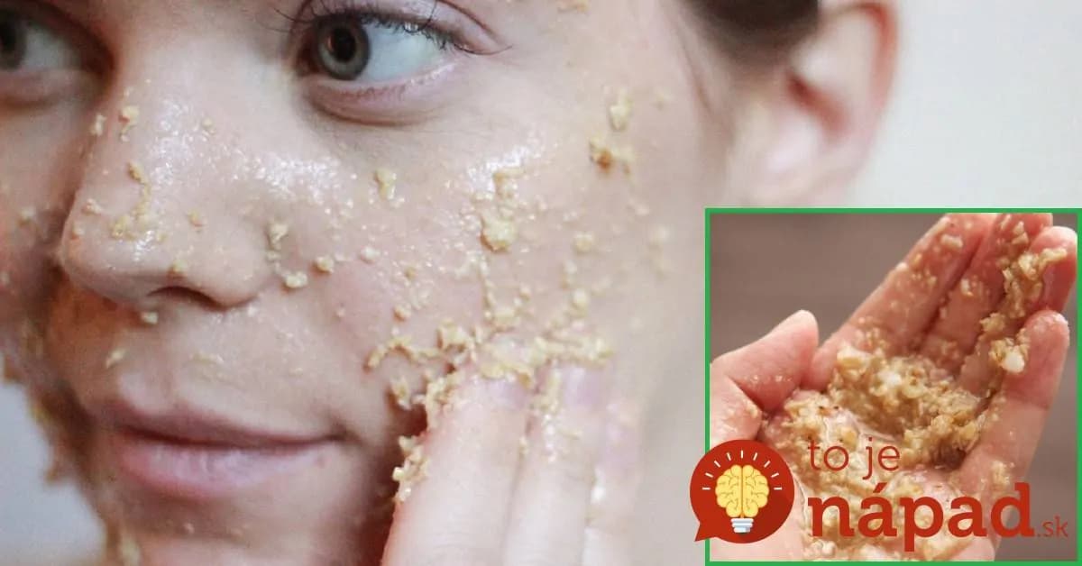 Vezmite hrsť tejto lacnej potraviny, podržte pod vodou a každé ráno pretie tvár: 1 mesiac nepotrebujete make-up ani púder!