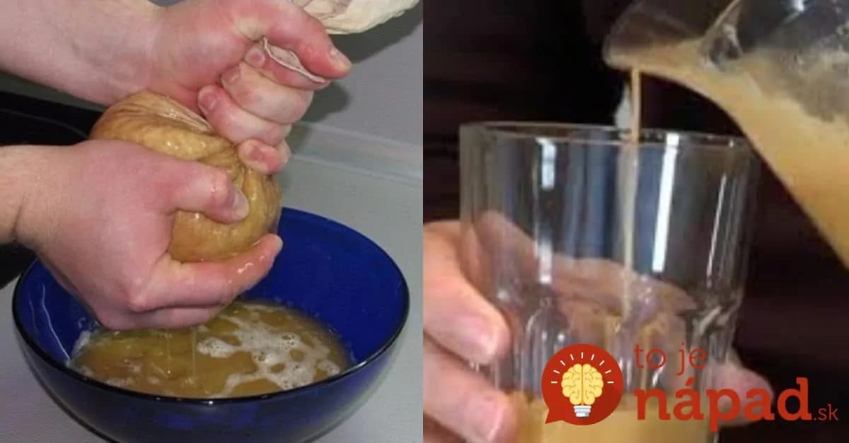 Hovorili mu liek chudobných, jeho účinky sú však na nezaplatenie: Stačí pár dúškov a stratí sa bolesť brucha, pálenie záhy aj bolesť hlavy!