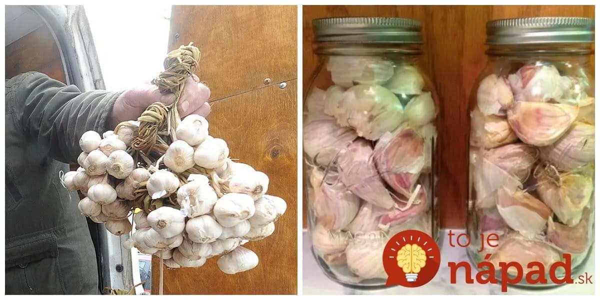 11 domácich receptov z cesnaku, s ktorými dokázali naši predkovia vyhnať z domu každú chorobu: Neuveríte, na čo všetko funguje!