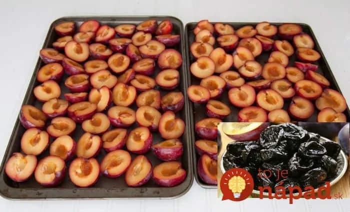 Toto sa stane s vašim telom, keď si dáte len 5 kúskov denne: Keď si nasušíte slivky presne takto, ide o skutočný zázrak!