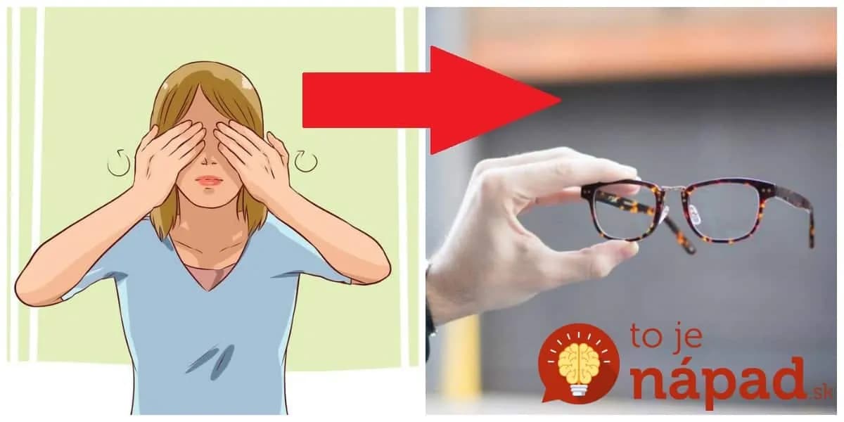 Toto dokáže zlepšiť zrak o 2-3 dioptrie: Stačí vám 10 minút denne a môžete mať zrak ako za mlada!