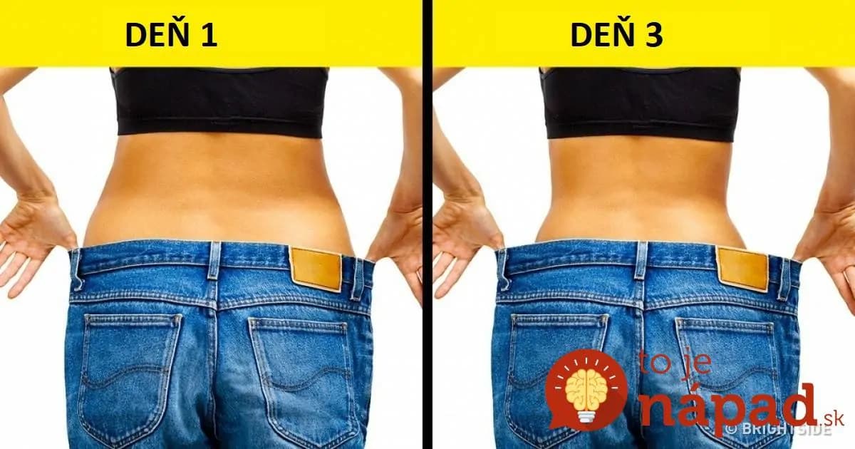 4 kilá za 3 dni: Vojenská diéta vás zoštíhli o jednu veľkosť a naštartuje metabolizmus na ďalšie chudnutie!