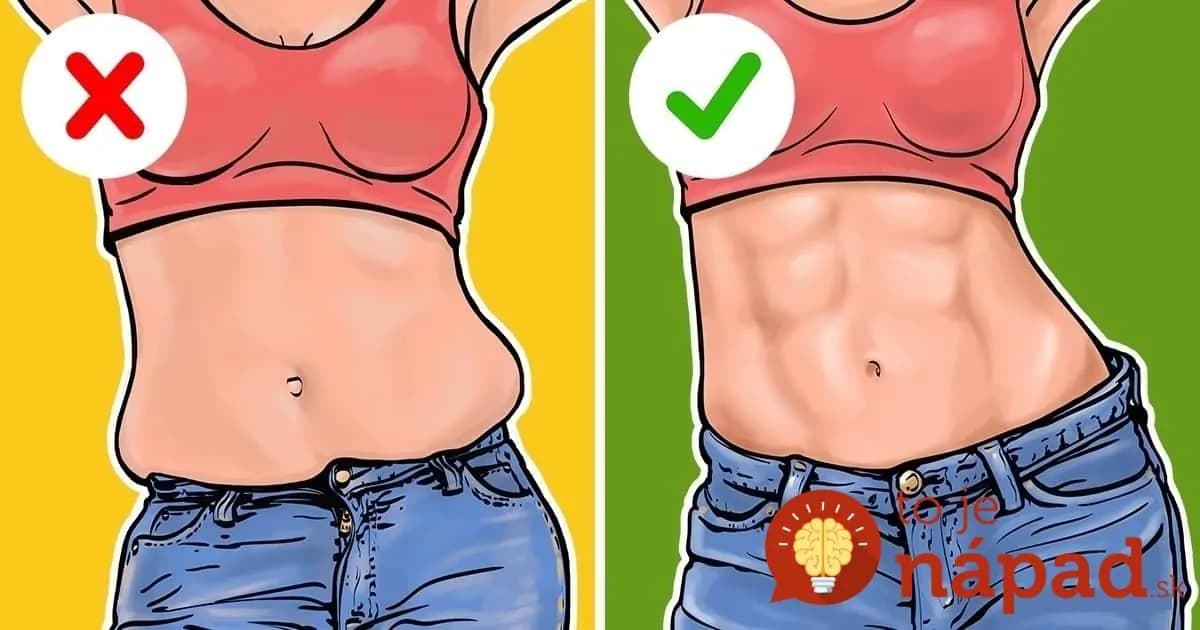 Žiadne brušáky, toto je omnoho lepšie: 6 cvikov pre ploché brucho, ktoré vybavíte počas sedenia na stoličke!