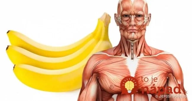Toto sa stane s vaším telom, keď začnete jesť každý deň 2 banány: Začnite už zajtra +najlepšie recepty!