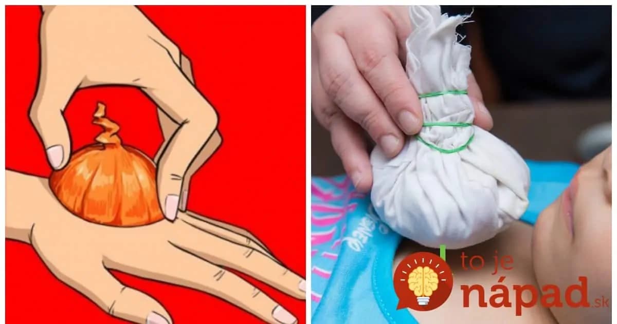 Z domu vyženie chrípku aj všetky choroby: 13 neoceniteľných receptov z cibule, ktoré by vám poradila aj vaša starká!