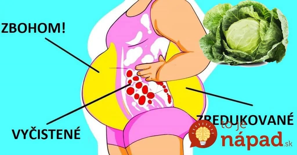 Stačia 3 dni a schudnete z pásu aj z tváre: Blesková diéta s mladou kapustou – 3 kilá za 3 dni a metabolizmus naštartovaný na ďalšie chudnite!