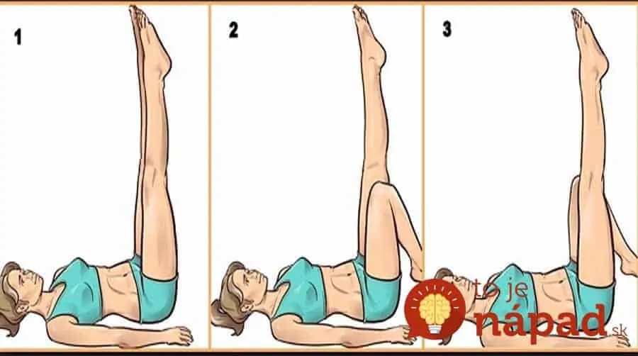 Tú zmenu si všimne aj vaše okolie: 3 minúty a môžete zabudnúť na opuchnuté nohy, kŕčové žily a široké stehná – ste ako vymenené!