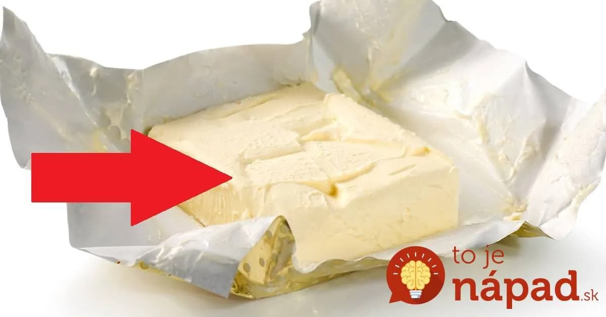 Povedzte to každému, kto namiesto masla kupuje stužený tuk: Budete sa poriadne diviť, čo spraví kúsok denne s telom + trik, ako spoznať kvalitné maslo!