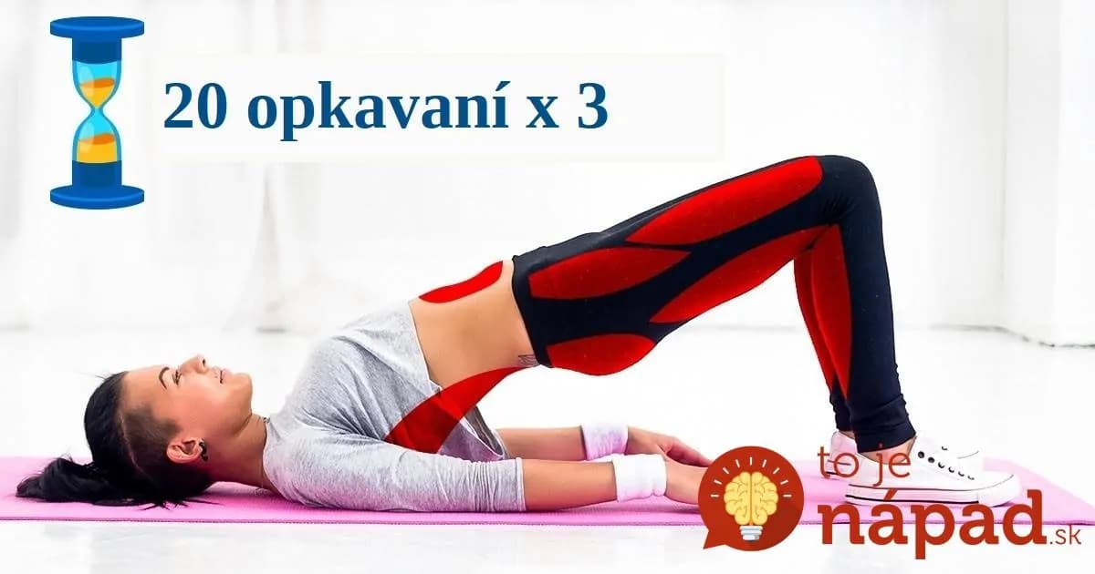 Trénerka ukázala 8 cvikov, keď potrebujete veľmi rýchlo schudnúť: Žiaden beh, ani brušáky – toto funguje rýchlejšie!