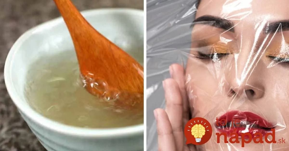 Je to taká sila, že aj rovesníci mojej dcéry mi teraz strúhajú komplimenty: Na 5 dní so zmiešala želatínu a med – to je všetko!