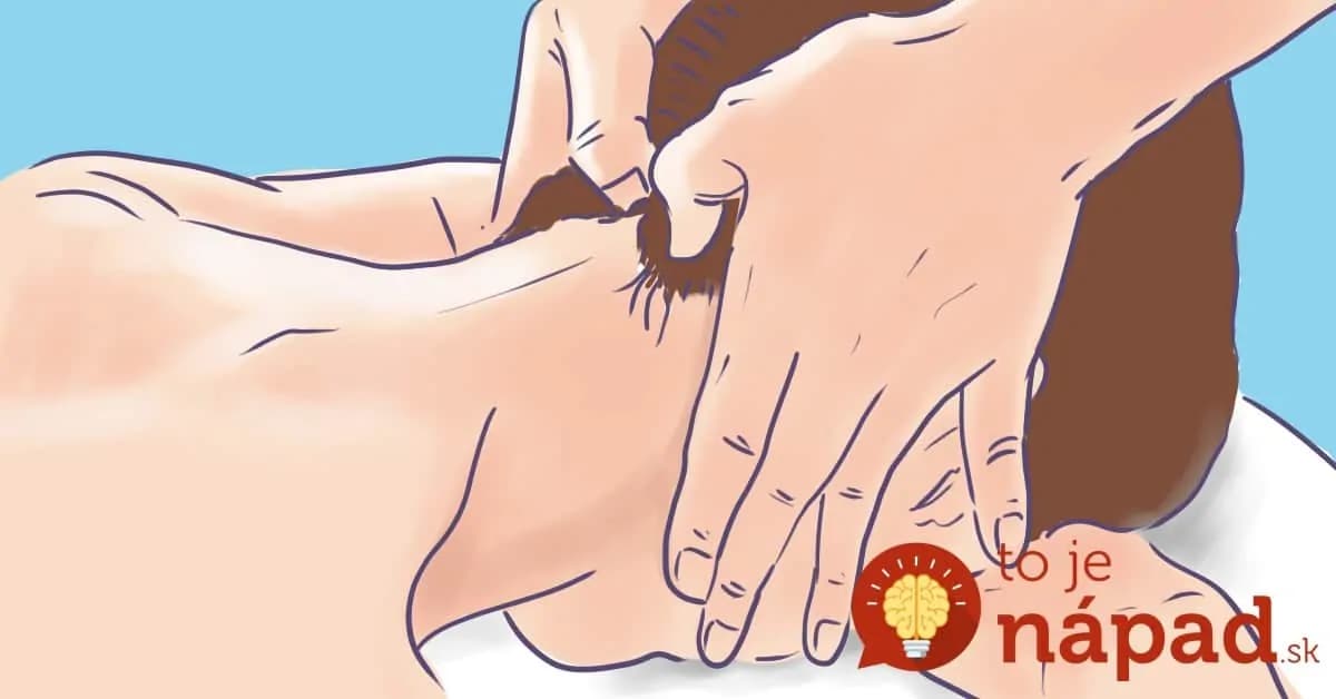 1 minúta zatočí s bolesťou hlavy: Každý, koho bolí často hlava a krčná chrbtica by sa mal naučiť túto metódu – funguje najrýchlejšie!