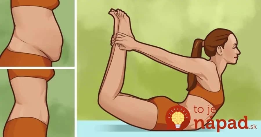 Moja 60-ročná mama robí túto sériu každý deň a chrbát má ako za mlada: 7 polôh jogy špeciálne pre brucho a zdravý chrbát!