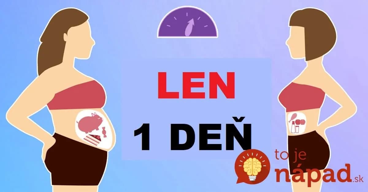Najsilnejší detox za jeden jediný deň: Stopne naberanie kíl, pomôže unavenej pečeni a trávenie máte ako nové!