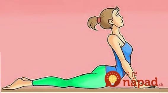 5 ľahkých jogových cvikov, ktoré spália aj ten najväčší tuk na bruchu: Ženy, toto naštartuje metabolizmus aj po 40-tke!