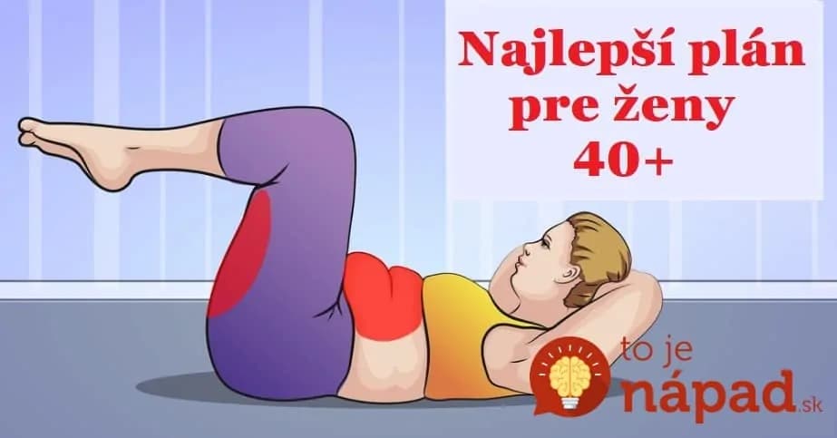 Väčšina žien má problém s mäkkým bruškom a stehnami: Trénerka poradila jednoduchý plán, ktorý funguje lepšie ako beh a brušáky!