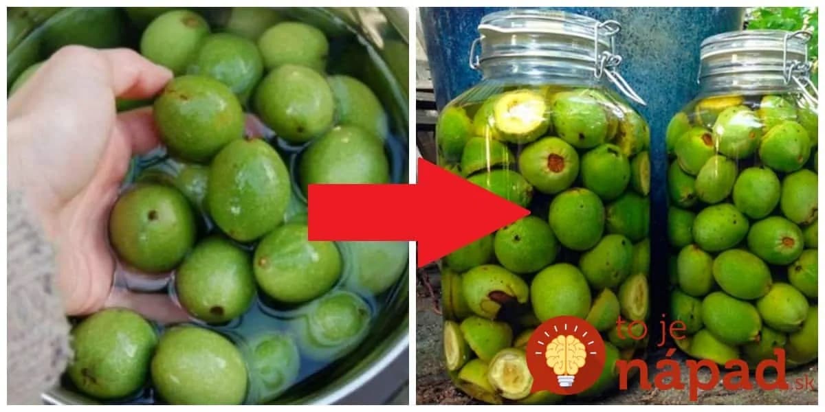 Zelené orechy a med – túto kombináciu by mal v týchto dňoch poznať každý, kto má na dvore orech:  Poklad do rodiny!