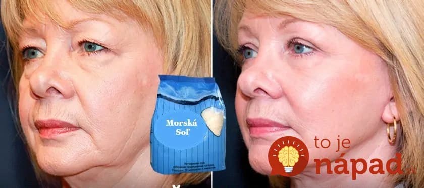 Kozmetička poradila, ako používať morskú soľ spôsobom, o akom sa nám ani nesnívalo: Ženy, toto vám úplne zmení tvár!