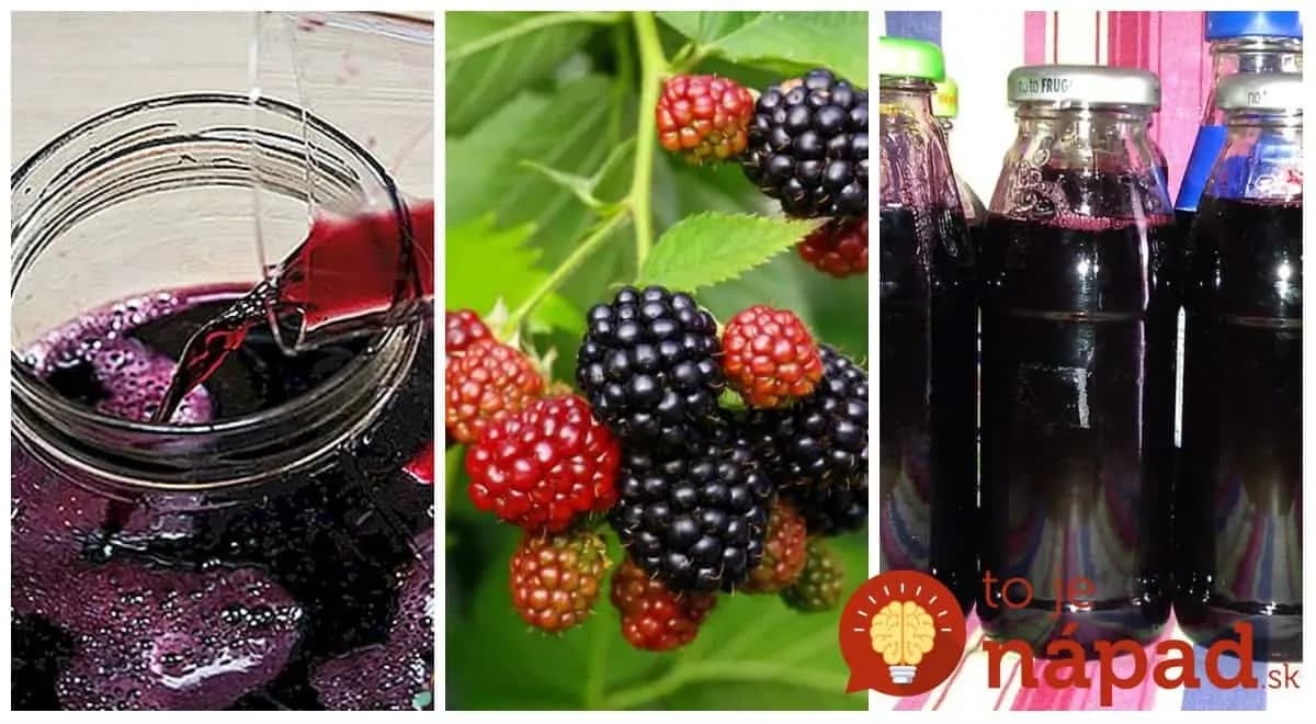 Liečivý sirup z černíc bez varenia: Za lyžičku do čaju a neviete, čo je chrípka a prechladnutie!