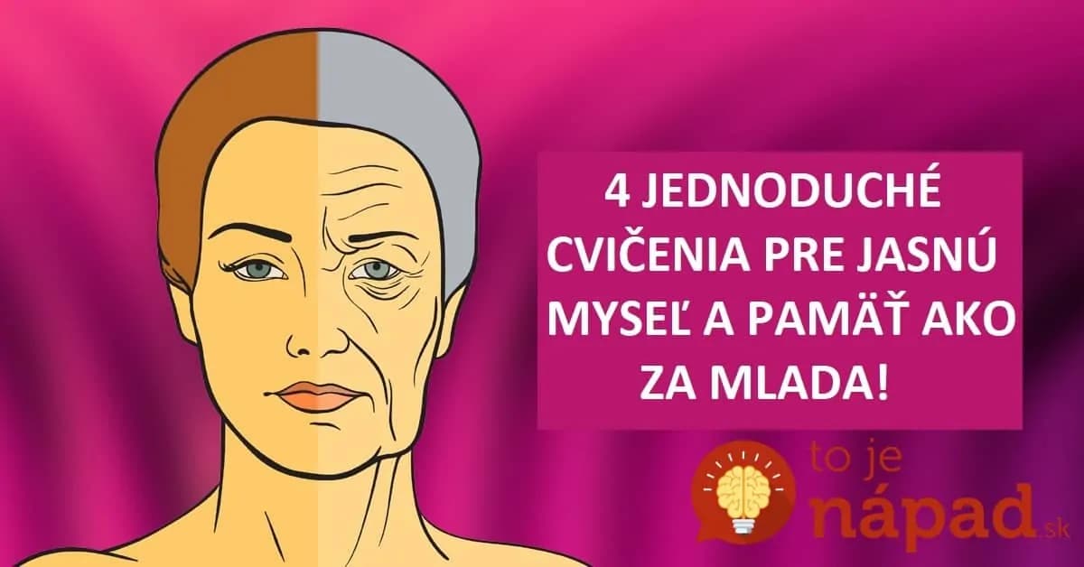 Naučte to aj starú mamu: Neurológ poradil najjednoduchší spôsob, ako omladiť mozog a zlepšiť si pamäť!