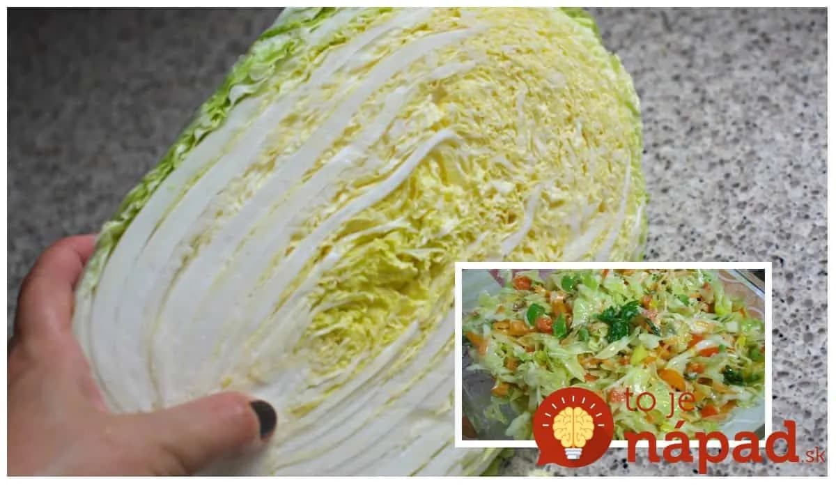Zázrak pre štíhly pás: 7 najlepších tukožrútskych šalátov z čínskej kapusty – kilá navyše sú fuč, lepší zrak a pomôžete aj svojim kostiam!