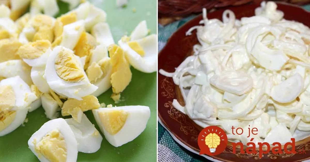 Lahôdkový cibuľový šalát, ktorý budete milovať: Nesmierne zdravý, chutný a vyjde vás na pár drobných – za minútku na stole!