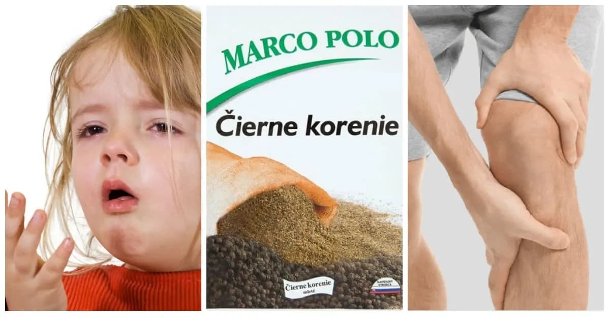 Čierne korenie: Bežná korenina v kuchyni, ktorá dokáže zázraky s vašim zdravím!