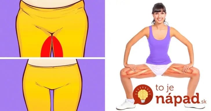 10 najúčinnejších cvikov pre dokonalé stehná: Stačí len 10 minút denne!