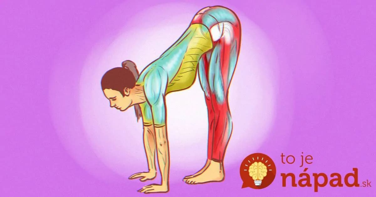 Strečing: Najlepšie naťahovacie cviky pre akýkoľvek vek – dajú vám do poriadku chrbticu aj zdravie!