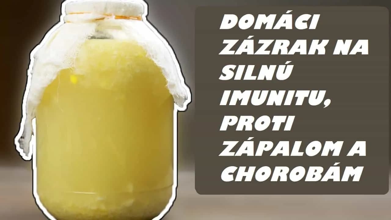Tento citrónový zázrak poraďte každému, kto je chorľavý a necíti sa dobre: Zlikviduje zápaly, únavu aj vysoký cholesterol – len zamiešať a ráno je pripravený!