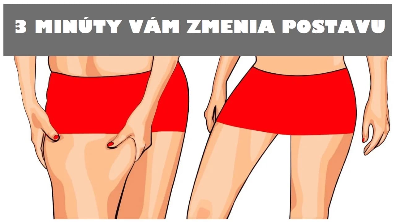 3-minútové cvičenie vám zmení postavu aj po 50-tke: Toto je spása pre každého, kto nestíha cvičiť a bolia ho kĺby!
