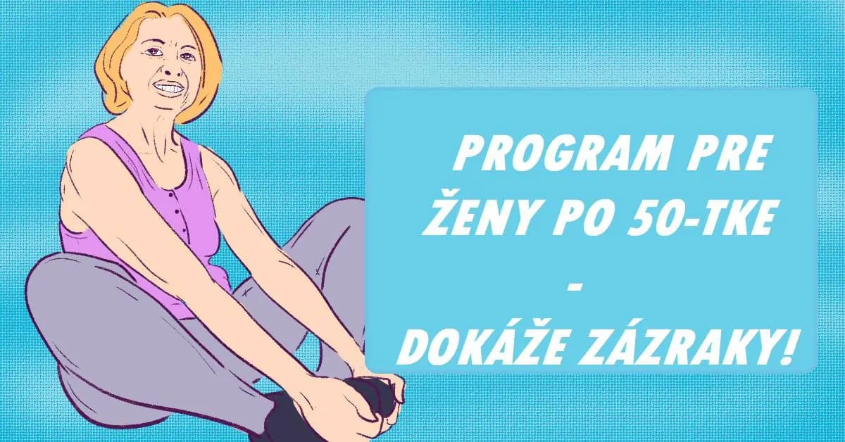 Fyzioterapeutka poradila jednoduché cvičenie, ktoré je SPÁSOU pre ženy po 50-tke: Dajú do poriadku chrbát aj zdravie!