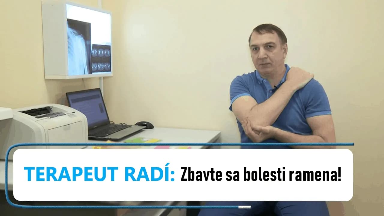 Zbavte sa natrvalo bolesti ramena pri artróze, po operácii, či úraze: Terapeut ukázal jednoduché cviky, ktoré zaručene pomôžu!