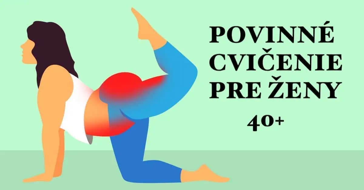 Štíhla postava aj po 40-tke: Tieto cvičenia vás dostanú do formy a omladia vaše telo!