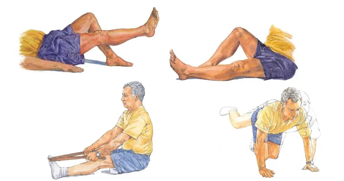 Len 5-minút a je po bolesti: Zlaté cvičenie, ktoré natrvalo odstráni bolesť spodku chrbta a krížov!